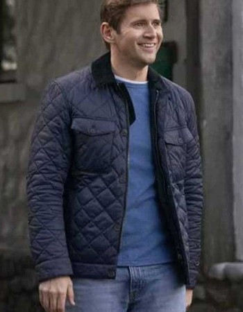 AS LUCK WOULD HAVE IT ALLEN LEECH QUILTED JACKET