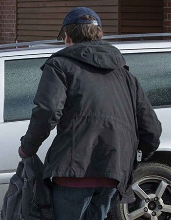BLACK MIRROR ALEX LAWTHER (KENNY) BLACK JACKET