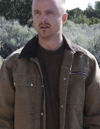 Breaking Bad Aaron Paul Jesse Pinkman Jacket