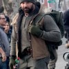 BUSHWICK DAVE BAUTISTA  BROWN COTTON VEST