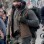BUSHWICK DAVE BAUTISTA  BROWN COTTON VEST