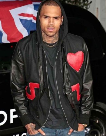 CHRIS BROWN BOMBER JACKET