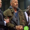 CRIMINAL KEVIN COSTNER (JERICHO STEWART) GREEN COTTON JACKET 
