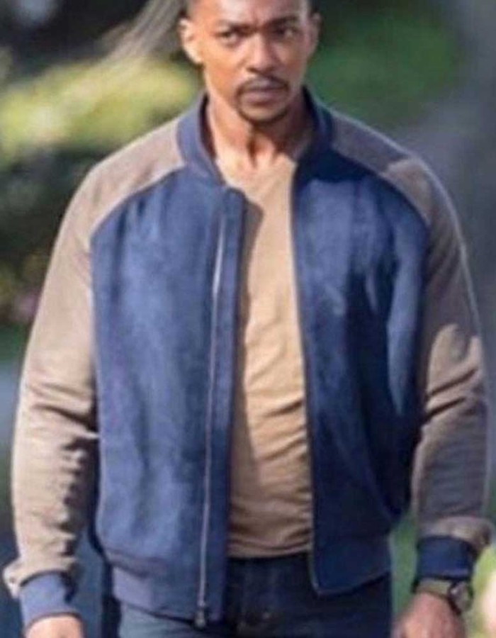 FALCON AND THE WINTER SOLDIER ANTHONY MACKIE JACKET