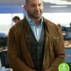 MY SPY DAVE BAUTISTA (JJ) BROWN SUEDE JACKET