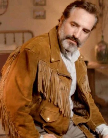 LE DAIM JEAN DUJARDIN BROWN JACKET