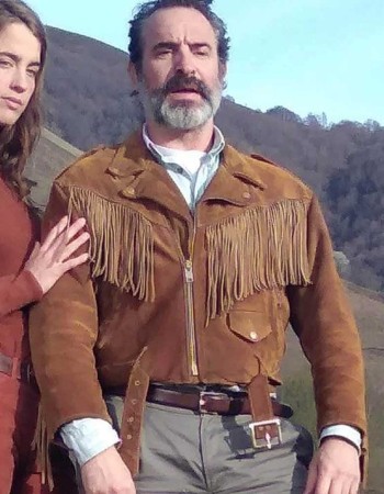 LE DAIM JEAN DUJARDIN BROWN JACKET