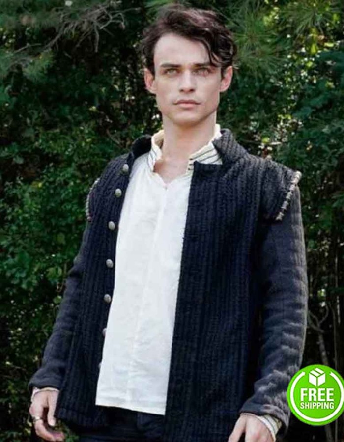 LEGACIES SEASON 3 THOMAS DOHERTY (SEBASTIAN) BLACK JACKET