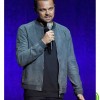 ONCE UPON A TIME IN HOLLYWOOD LEONARDO DICAPRIO BOMBER LEATHER JACKET
