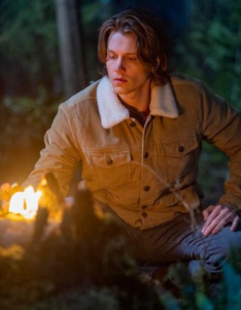 NANCY DREW ALEX SAXON BROWN JACKET