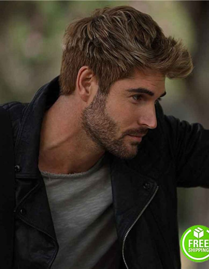 THE MATCHMAKER'S PLAYBOOK NICK BATEMAN (IAN HUNTER) BLACK LEATHER JACKET