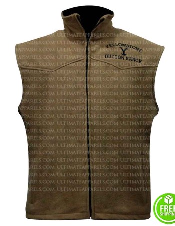 Yellowstone John Dutton Vest
