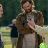 OUTLANDER SEASON 4 SAM HEUGHAN (JAMIE FRASER) BROWN COTTON COAT