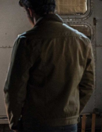 ROSWELL NEW MEXICO MAX EVANS BROWN COTTON JACKET