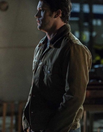 ROSWELL NEW MEXICO MAX EVANS BROWN COTTON JACKET