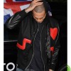 CHRIS BROWN BOMBER JACKET