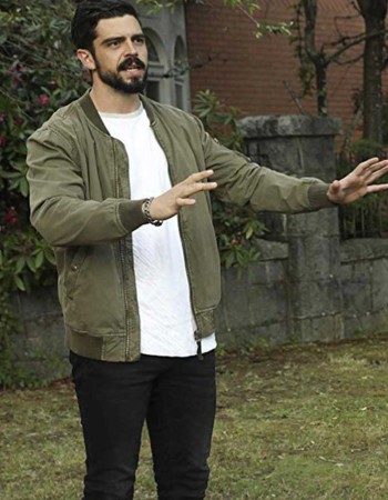 TAKE TWO MICAH PARKER GREEN JACKET
