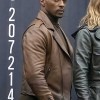THE FALCON AND THE WINTER SOLDIER ANTHONY MACKIE BROWN JACKET