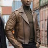 THE FALCON AND THE WINTER SOLDIER ANTHONY MACKIE BROWN JACKET