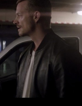 THE INFORMER JOEL KINNAMAN BLACK JACKET