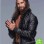 WWE SETH ROLLINS BLACK LEATHER JACKET