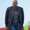 AGENTS OF SHIELD HENRY SIMMONS (ALPHONSO MACKENZIE) BLACK LEATHER JACKET	