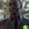 THE FALCON AND THE WINTER SOLDIER ANTHONY MACKIE (SAM WILSON) BROWN LEATHER JACKET