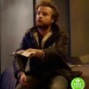 BLACK MIRROR SEASON 4 ANDREW GOWER (ROB) BLACK LEATHER JACKET