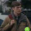 NOBODY GAGE MUNROE (BLAKE MANSELL) BROWN COTTON HOODED JACKET 