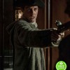 OUTLANDER SEASON 4 CESAR DOMBOY (FERGUS) GREEN WOOL COAT