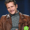 THE RESIDENT MATT CZUCHRY (CONRAD HAWKINS) BROWN BIKER LEATHER JACKET