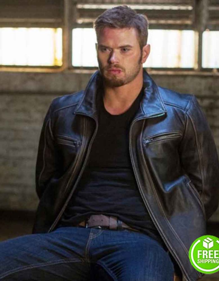 EXTRACTION KELLAN LUTZ (HARRY TURNER) LEATHER JACKET