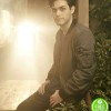 LEGACIES ARIA SHAHGHASEMI (LANDON KIRBY) GREEN COTTON JACKET