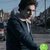 WAYNE MARK MCKENNA (WAYNE MCCULLOUGH) SHEARLING BLACK COTTON JACKET