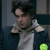 WAYNE MARK MCKENNA (WAYNE MCCULLOUGH) SHEARLING BLACK COTTON JACKET