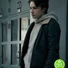 WAYNE MARK MCKENNA (WAYNE MCCULLOUGH) SHEARLING BLACK COTTON JACKET