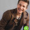 THE RESIDENT MATT CZUCHRY (CONRAD HAWKINS) BROWN BIKER LEATHER JACKET