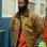 FOR LIFE NICHOLAS PINNOCK (AARON WALLACE) TAN COTTON JACKET 