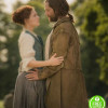 OUTLANDER SEASON 4 SAM HEUGHAN (JAMIE FRASER) BROWN COTTON COAT