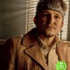 PERPETUAL GRACE LTD DAMON HERRIMAN (PAUL ALLEN BROWN) BROWN LEATHER JACKET