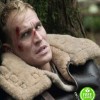 PROJECT BLUE BOOK SEASON 2 WILLEM VAN DER VEGT (ALEX) BLACK SHEARLING LEATHER JACKET
