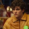 BLACK MIRROR: BANDERSNATCH FIONN WHITEHEAD (STEFAN BUTLER) BROWN LEATHER JACKET
