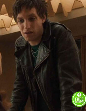 VINYL JAMES JAGGER (KIP STEVENS) BLACK LEATHER JACKET