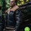 PROJECT BLUE BOOK SEASON 2 WILLEM VAN DER VEGT (ALEX) BLACK SHEARLING LEATHER JACKET