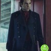 NOS4A2 ZACHARY QUINTO (CHARLIE MANX) WOOL TRENCH COAT