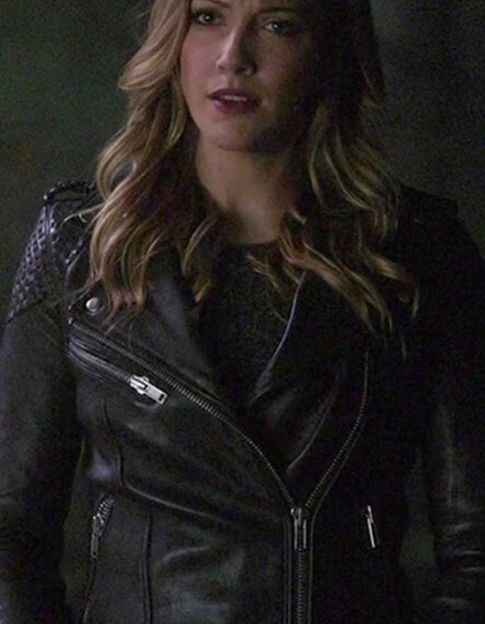 ARROW LAUREL LANCE BLACK BIKER JACKET