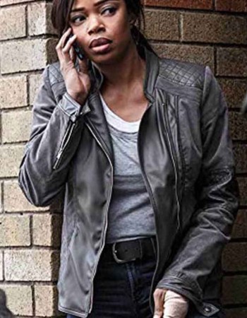 ASH VS EVIL DEAD AMANDA FISHER BLACK JACKET