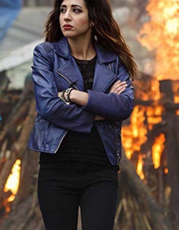 ASH VS EVIL DEAD KELLY MAXWELL LEATHER JACKET