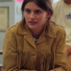 BOOKSMART DIANA SILVERS BROWN JACKET