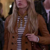 GOSSIP GIRL BLAKE LIVELY BROWN JACKET